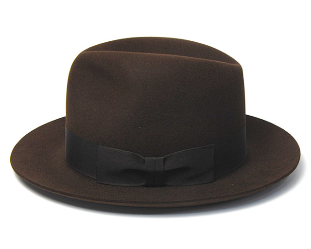 Lock&Co.Hatters（ジェームスロック) ファーフエルトソフト帽 CHELSEA