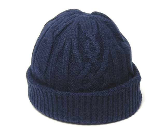 JOHN SMEDLEY(ジョンスメドレー) カシミアウールニットキャップ EMERY