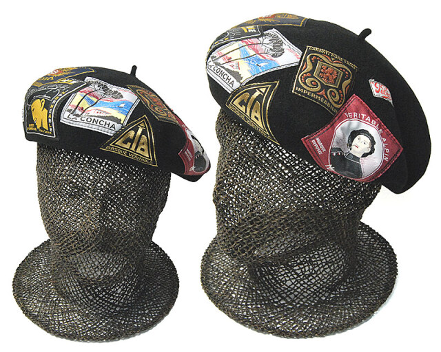 LAULHERE(ローレール) ウールバスクベレー ERIDAN エリダン 秋冬