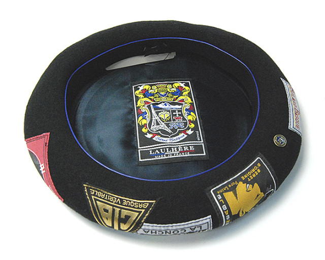 LAULHERE(ローレール) ウールバスクベレー ERIDAN 11インチ エリダン