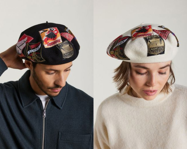 LAULHERE(ローレール) ウールバスクベレー ERIDAN エリダン 秋冬