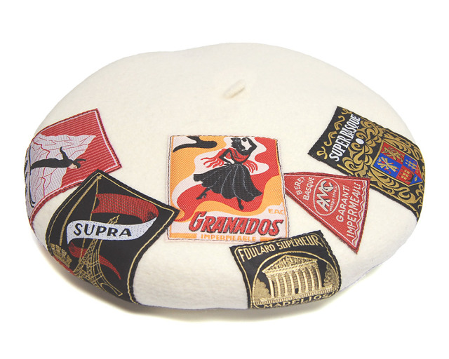 LAULHERE(ローレール) ウールバスクベレー ERIDAN エリダン 秋冬