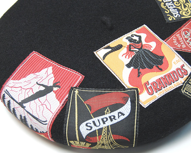 LAULHERE(ローレール) ウールバスクベレー ERIDAN エリダン 秋冬