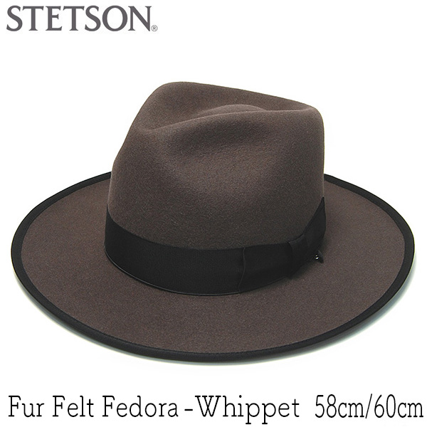 STETSON(ステットソン) ファーフエルト中折れ帽 Honey Dripper ハット