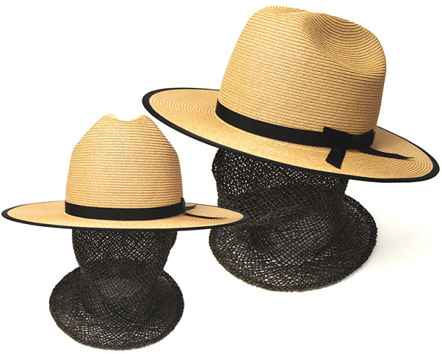 STETSON(ステットソン) ペーパーブレード中折れ帽 OPEN ROAD 春夏