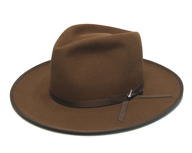 STETSON(ステットソン) ファーフエルト中折れ帽 STRATOLINER ストラト