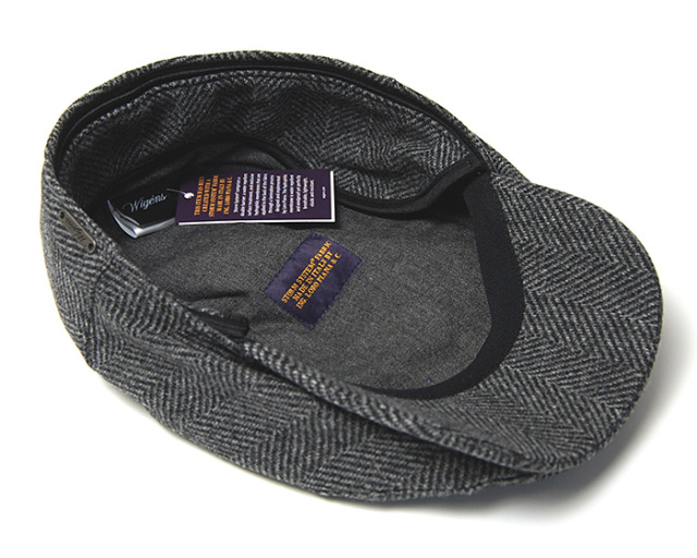 WIGENS(ヴィーゲン) 耳当て付きウールハンチング Ivy Contemporary Cap