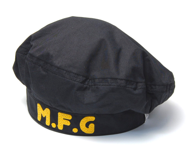THE FACTORY MADE(ザファクトリーメイド) コットンベレー MFG Beret
