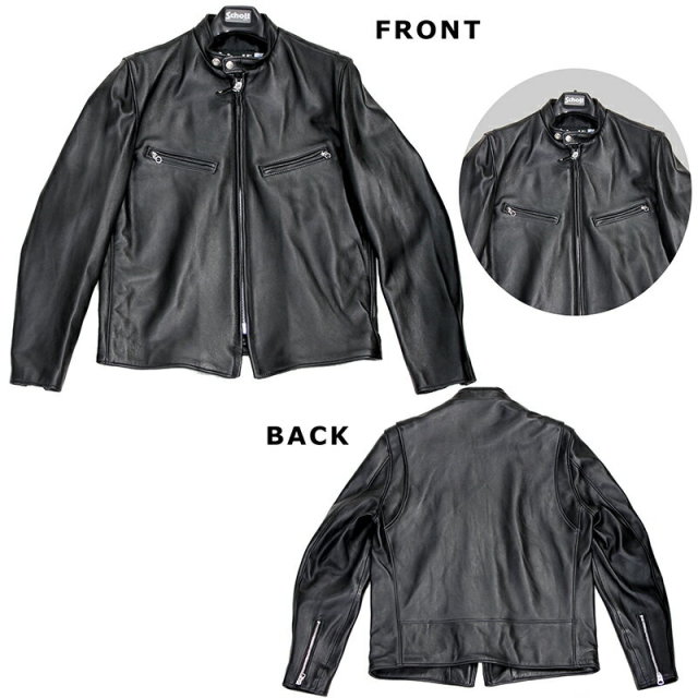 正規代理店】 Schott ショット 241XX ラムスキン CAFE RACER NEW NAKED