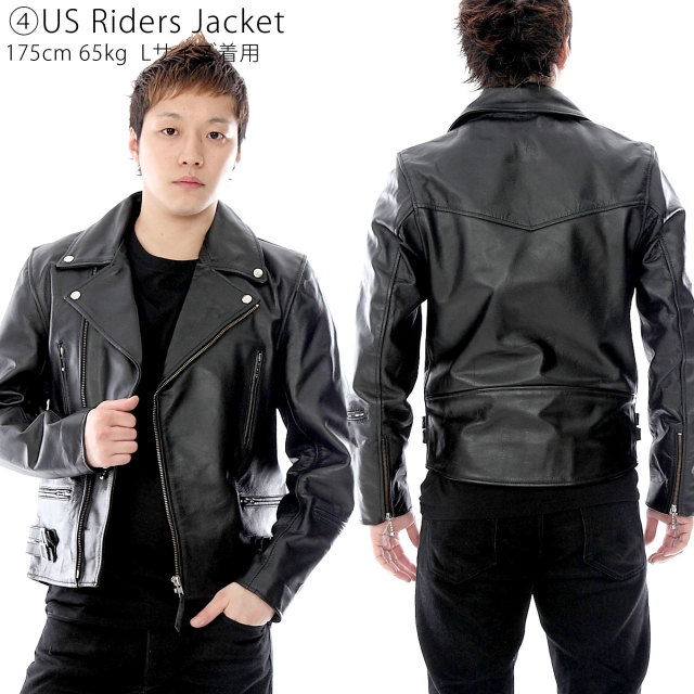 水牛革 ライダースジャケット 4type メンズ mlrj001 mlrj002 mlrj003