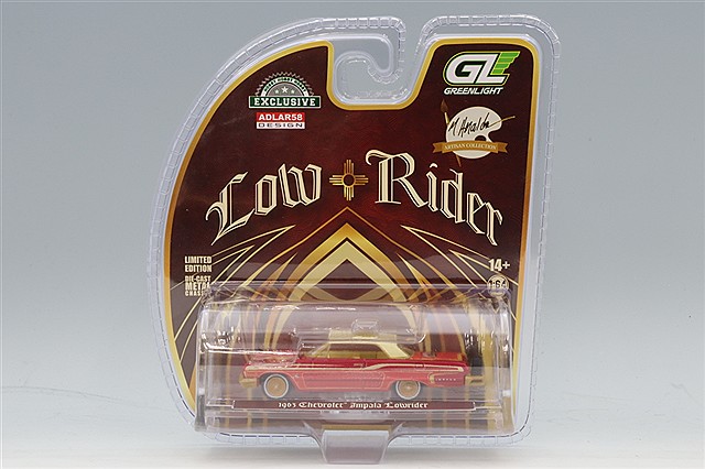 Mijo特注, ジョニーライトニング 1/64 1961 シボレー インパラ