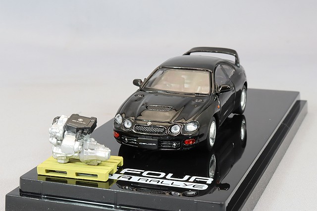 イグニッションモデル 1/18 トヨタ セリカ GT-FOUR (ST205) シルバー