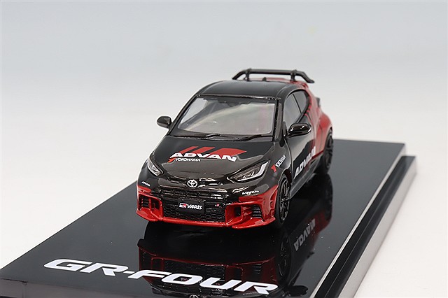 ホビージャパン 1/64 三菱 ランサー エボリューション X ヨコハマ