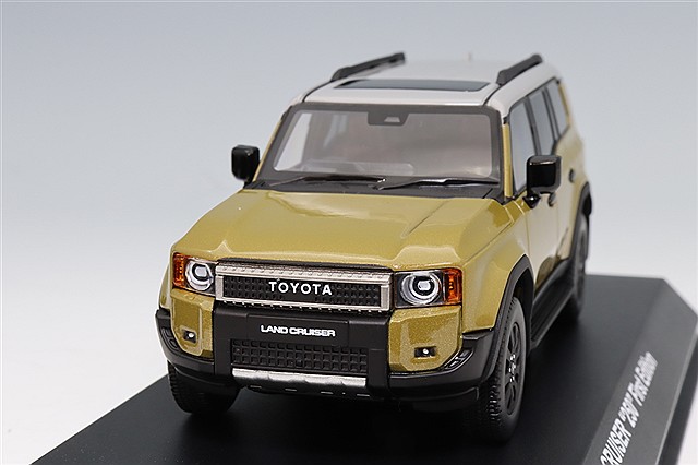 京商 1/43 トヨタ ランドクルーザー 250 ZX オプションホイール Ver