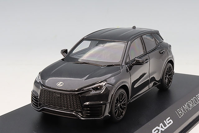 京商 1/18 レクサス RZ 450e イーサーメタリック