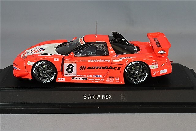 エブロ 1/43 ARTA NSX 2004 JGTC GT500 #8 金石勝智/伊藤大輔