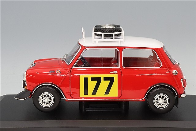 Tiny 1/18 ミニ クーパー ラリー #177