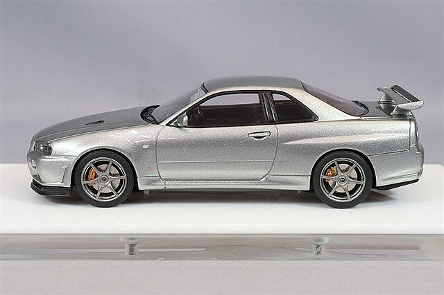 アイドロン 1/43 日産 スカイライン GT-R (BNR34) V-specII 2000