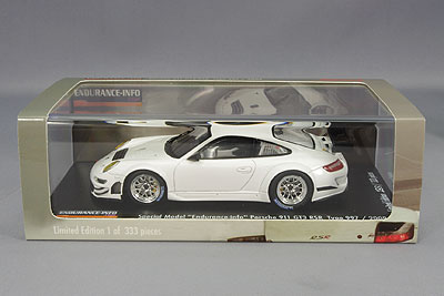 エンデュランスインフォ別注 1/43 ポルシェ 911 3.0 RSR 1974