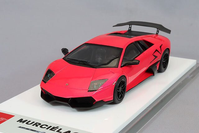 アイドロン 1/43 ランボルギーニ ムルシエラゴ LP670-4 SV 2009