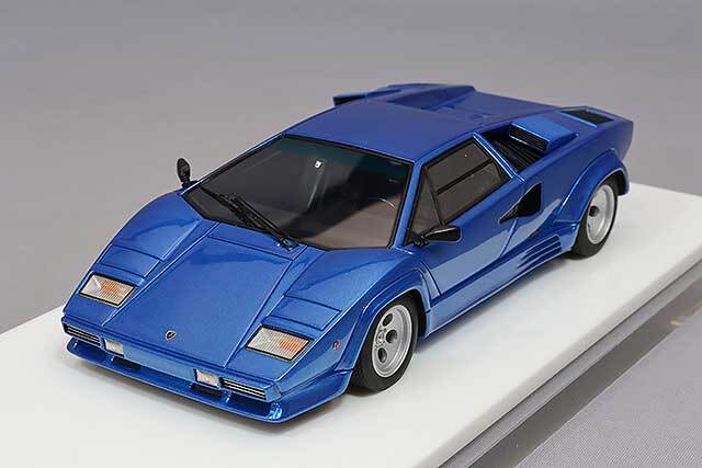 アイドロン 1/43 ランボルギーニ カウンタック LP5000 QV 1988