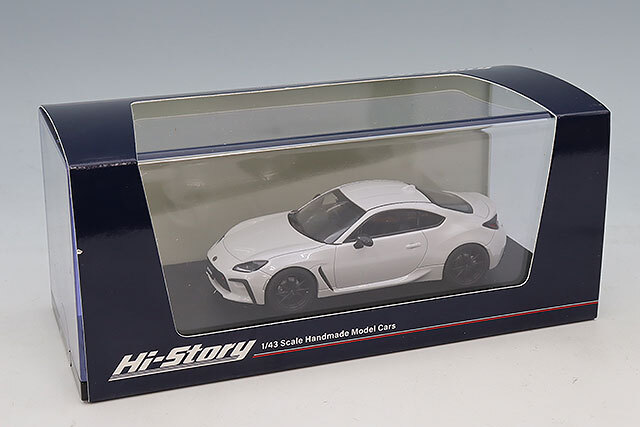 ハイストーリー 1/43 トヨタ GR86 RZ (2025) クリスタルホワイトパール