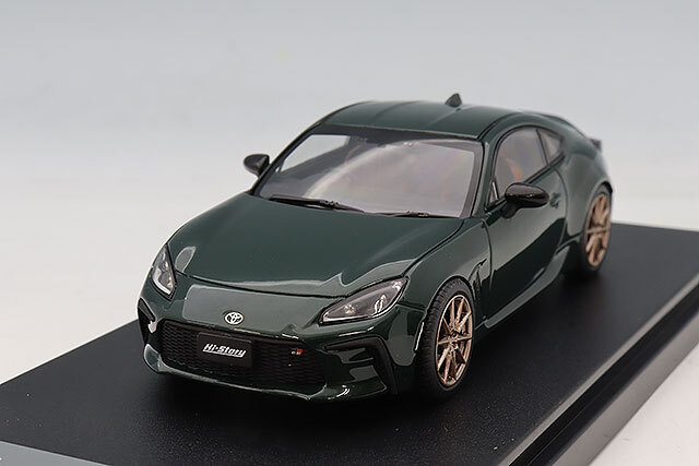 ハイストーリー 1/43 トヨタ GR86 特別仕様車 RZ 