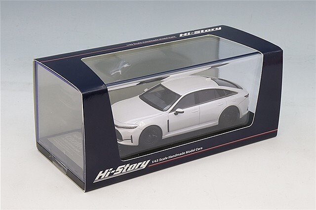 ハイストーリー 1/43 トヨタ クラウン Z ブラックパッケージ (2024