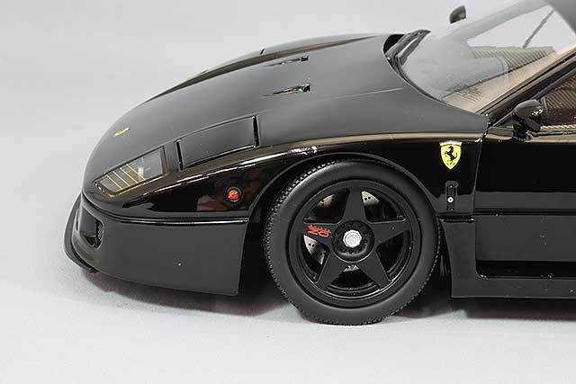 京商 1/18 フェラーリ F40 ブラック