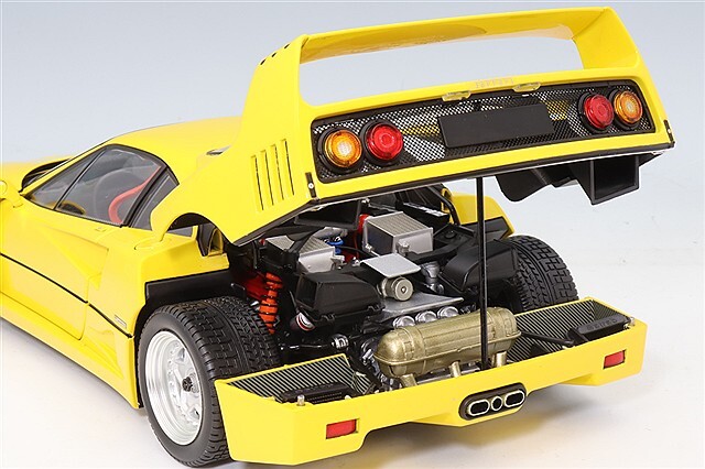 京商 1/18 フェラーリ F40 イエロー