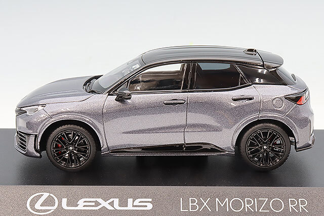 京商 1/43 レクサス LBX MORIZO RR ソニッククロム /ブラック