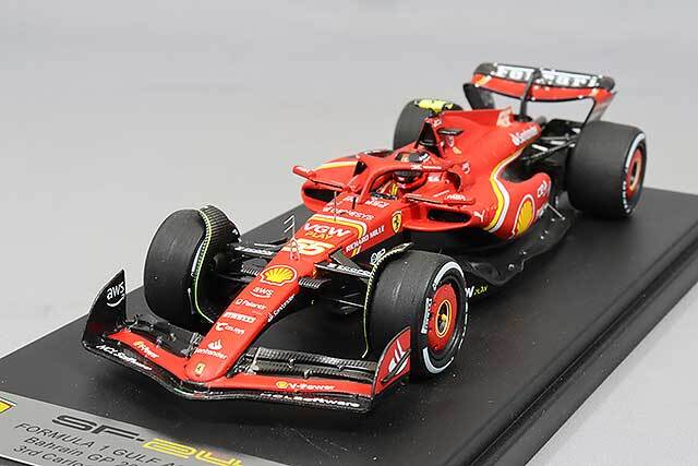 ルックスマート 1/43 スクーデリア フェラーリ SF-24 2024 F1