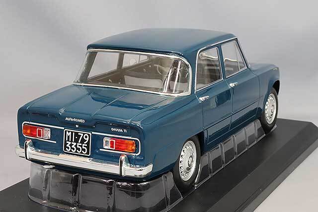 ノレブ 1/18 アルファロメオ ジュリア ti 1964 ペトロール ブルー