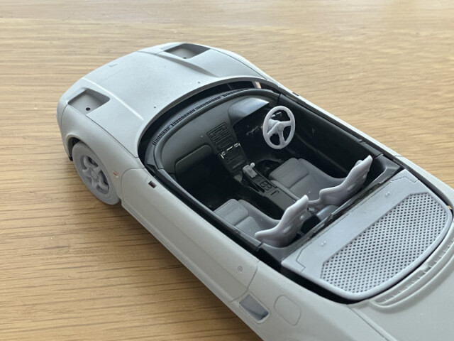 PLUSALFA 3DCAD/3Dプリンタ プロダクト 1/32 NSX-R コンバージョン