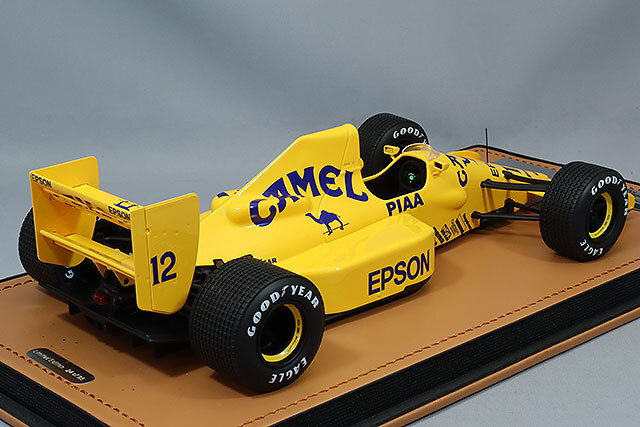 テクノモデル 1/18 ロータス 101 F1 1989 オーストラリアGP #12 中嶋悟