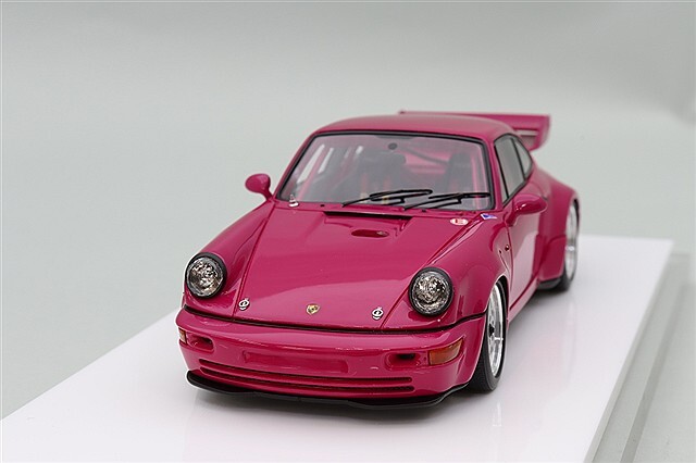 VISION 1/43 ポルシェ 911 (964) カレラ RSR 3.8 1993 ルビーストーン