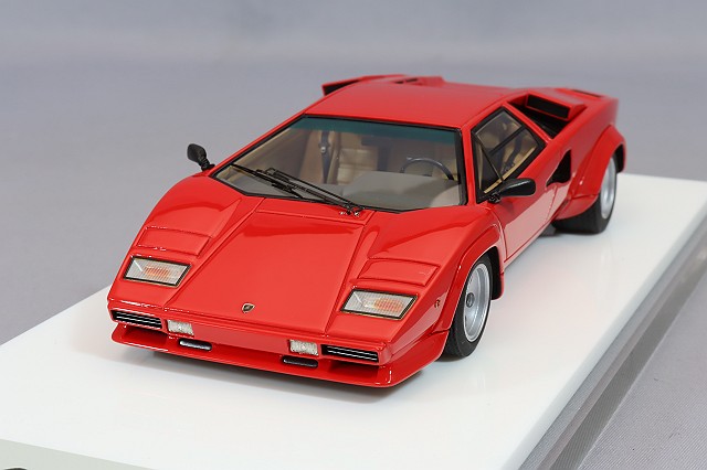 アイドロン 1/43 ランボルギーニ カウンタック LP5000 QV 1988 リア