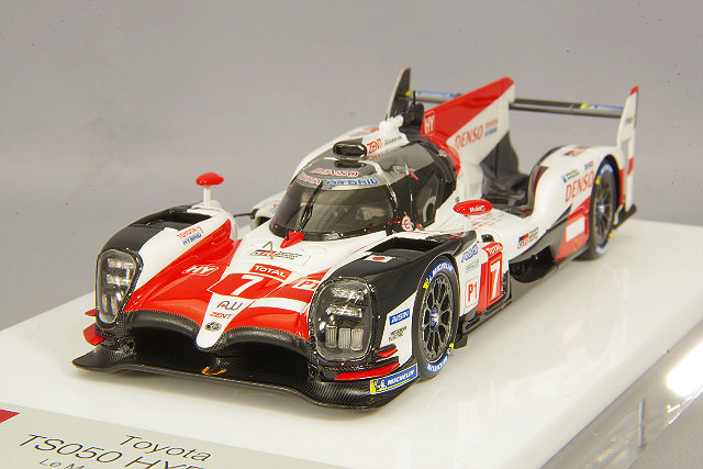 スパーク 1/43 トヨタ TS050 ハイブリッド GAZOOレーシング 2020