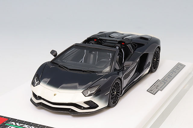 アイドロン 1/43 ランボルギーニアヴェンタドールS ロードスター 50th