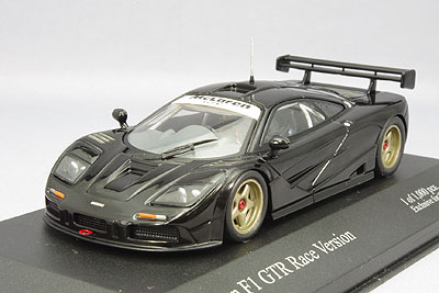 キッドボックス特注, hpi MIRAGE 1/43 マクラーレン F1 GTR 1996