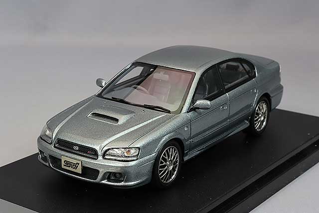 ハイストーリー 1/43 スバル インプレッサ S202 STi ver. (2002) WR