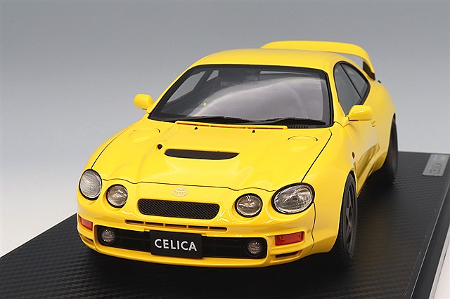 イグニッションモデル 1/18 トヨタ セリカ 1600 GTV (TA22) グリーン
