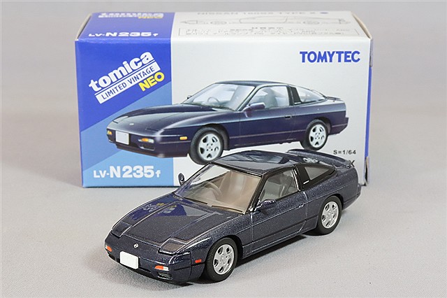 トミカリミテッドヴィンテージ NEO 1/64 トヨタ RAV4L V 95年式 水色