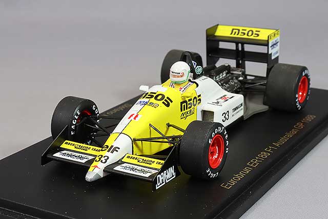 レースランド特注】 スパーク 1/43 フィッティパルディ F8C コスワース