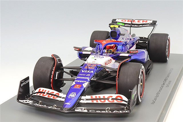 F1 角田裕毅 選手 VCARB 01 モナコGP 2024 1/43モデル F1 角田裕毅