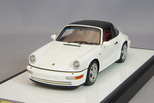 VISION 1/43 ポルシェ 911 (993) カレラ RS 1995 日本仕様 ホワイト