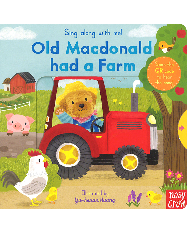 SING ALONG WITH ME!: OLD MACDONALD HAD A FARM