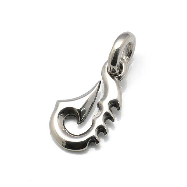 ビルウォールレザー Bill Wall Leather フィッシュフックチャーム Fish