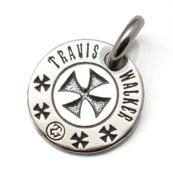 トラヴィスワーカー TRAVIS WALKER サーファーズクロスドッグタグ