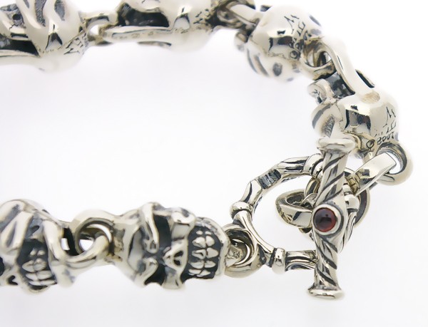 トラヴィスワーカー TRAVIS WALKER チョンプススカル ブレスレット BRS080